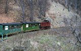 Waldbahn Bieszczady am 02.05.1992